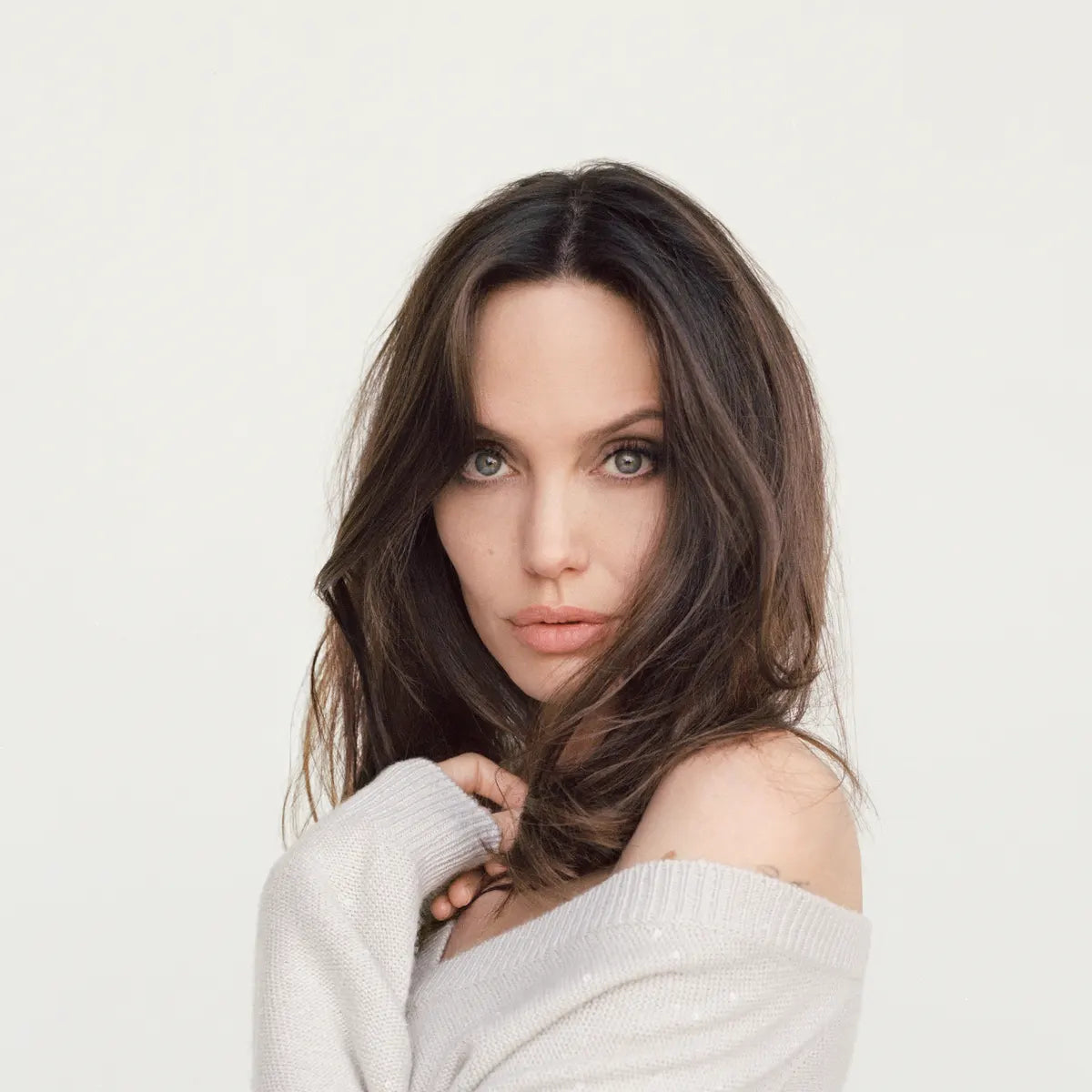 Titanic Brushes Engraved for Angelina Jolie