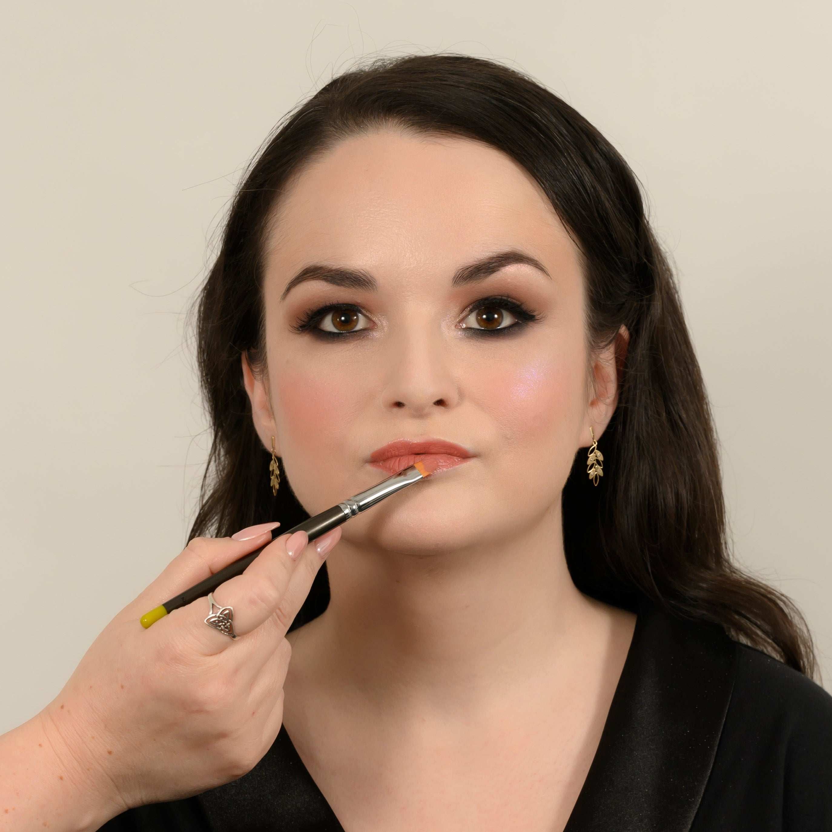 No. 104 - Little Lippy / Concealer Brush