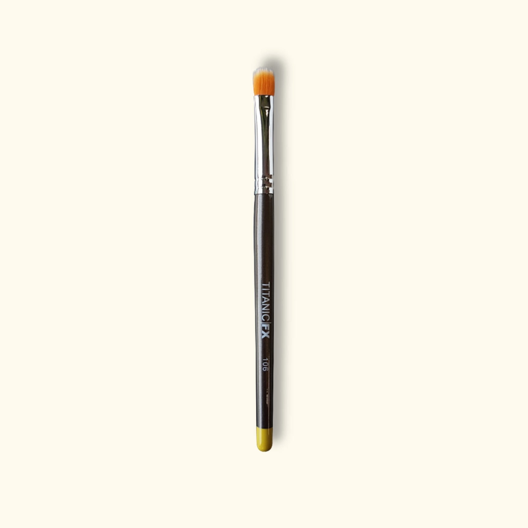 No. 106 - Mini Flat Duo Fibre Stipple Brush
