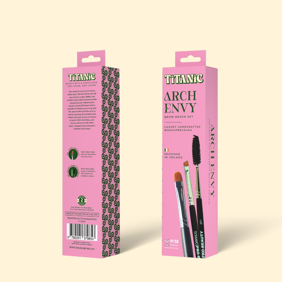 Arch Envy - Brow Brush Set (RRP £22.00 - Save £5.50)