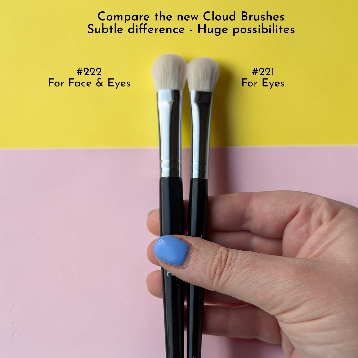 No. 221 - Cloud Blender Brush (For Eyes)