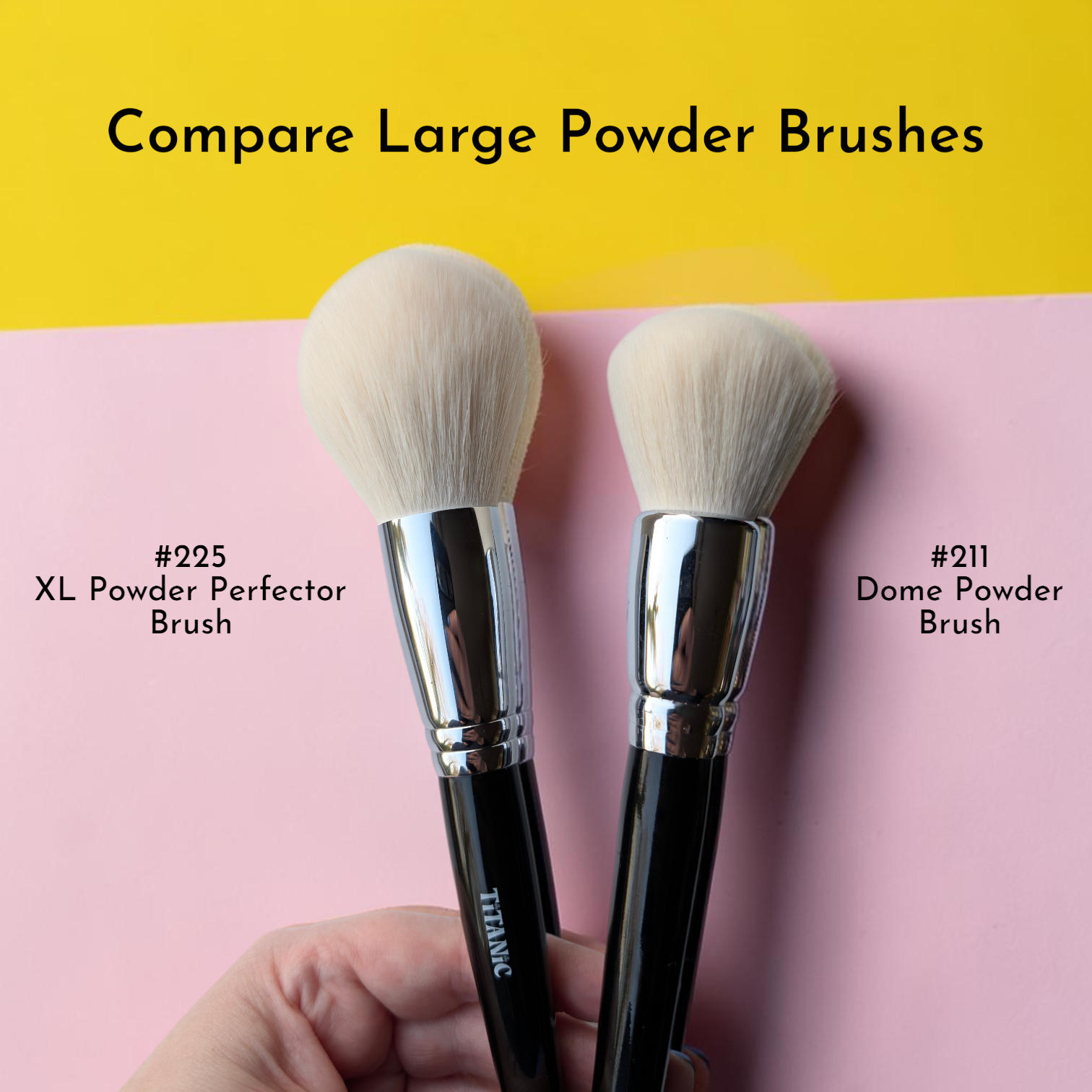 No. 225 - XL Powder Perfector Brush
