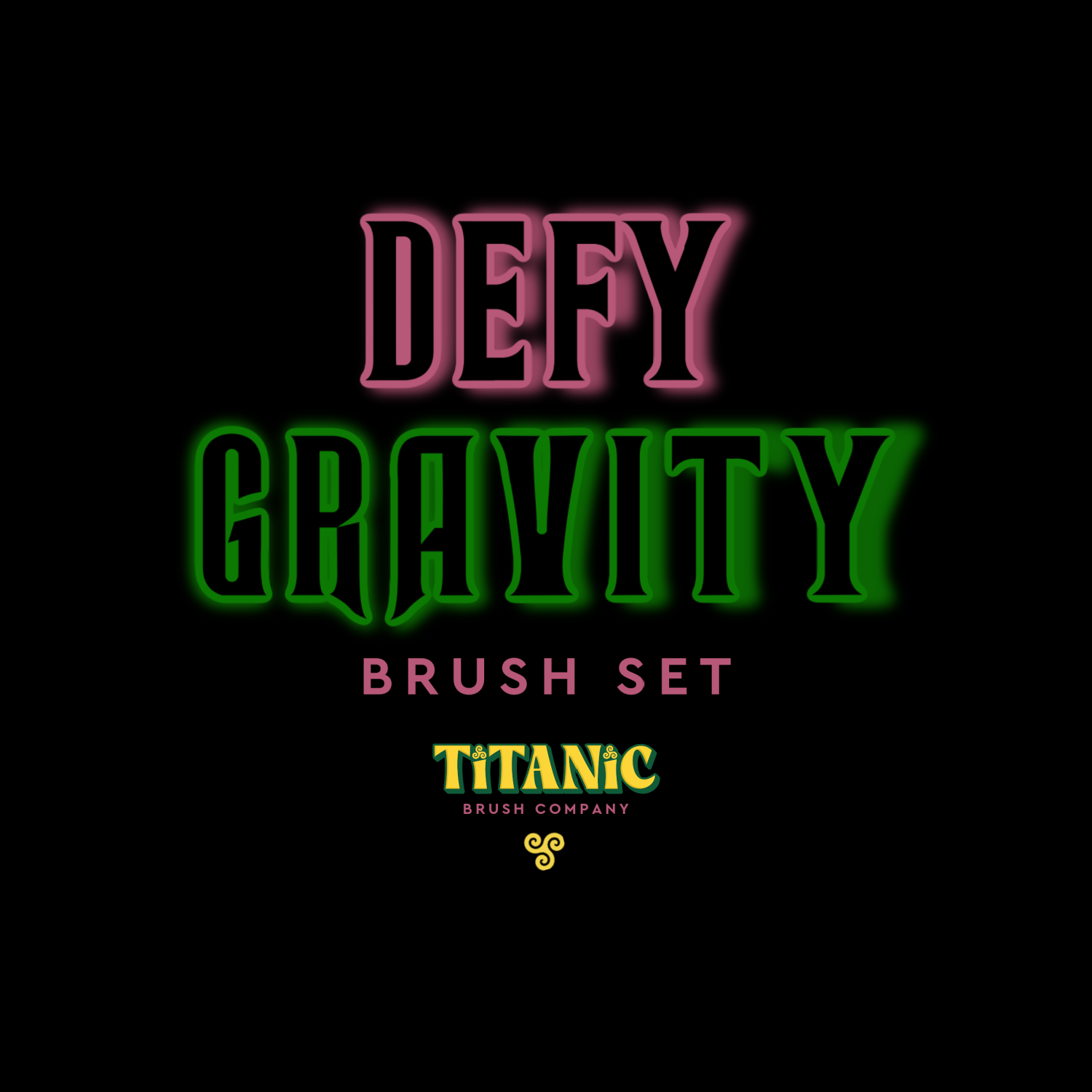 The Defy Gravity Brush Set – Used to Create Wicked’s Iconic Elphaba Look
