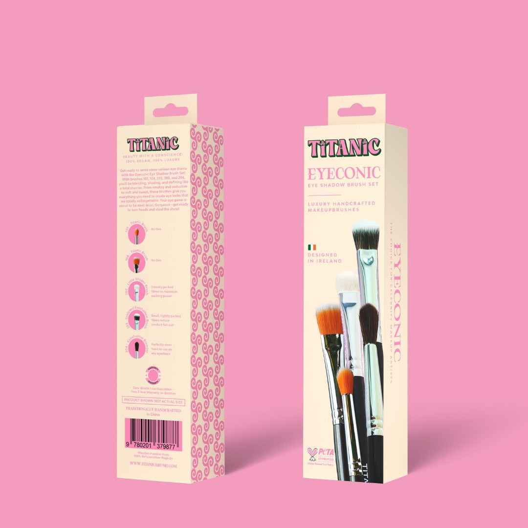 Eyeconic - Eyeshadow Brush Set (RRP £68.00 - Save £17.00)
