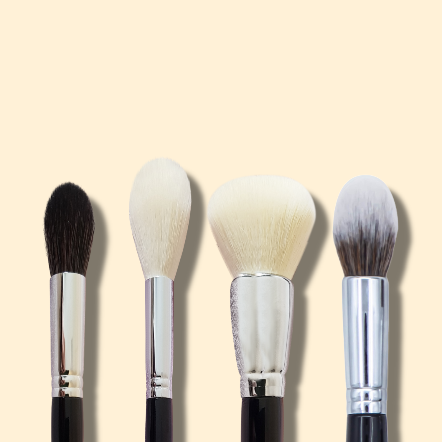 The Fluff & Buff - Powder Brush Set (RRP £59.00 - Save £15.00)