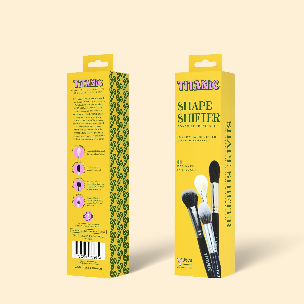 The Shape Shifter - Contour Brush Set (RRP £57.00 - Save £14.50)