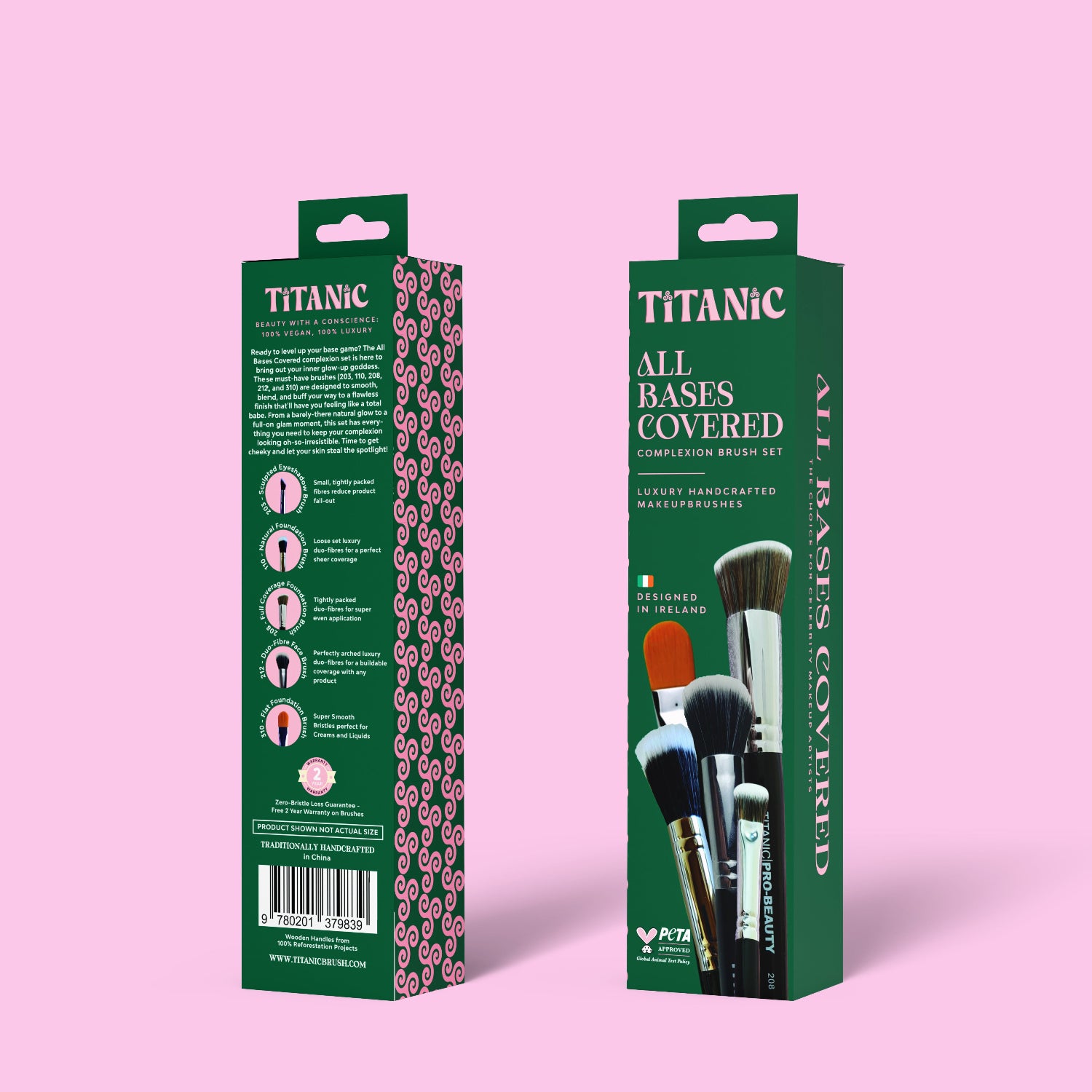 All Bases Covered - Complexion Brush Set (RRP £66.50 - Save £17)