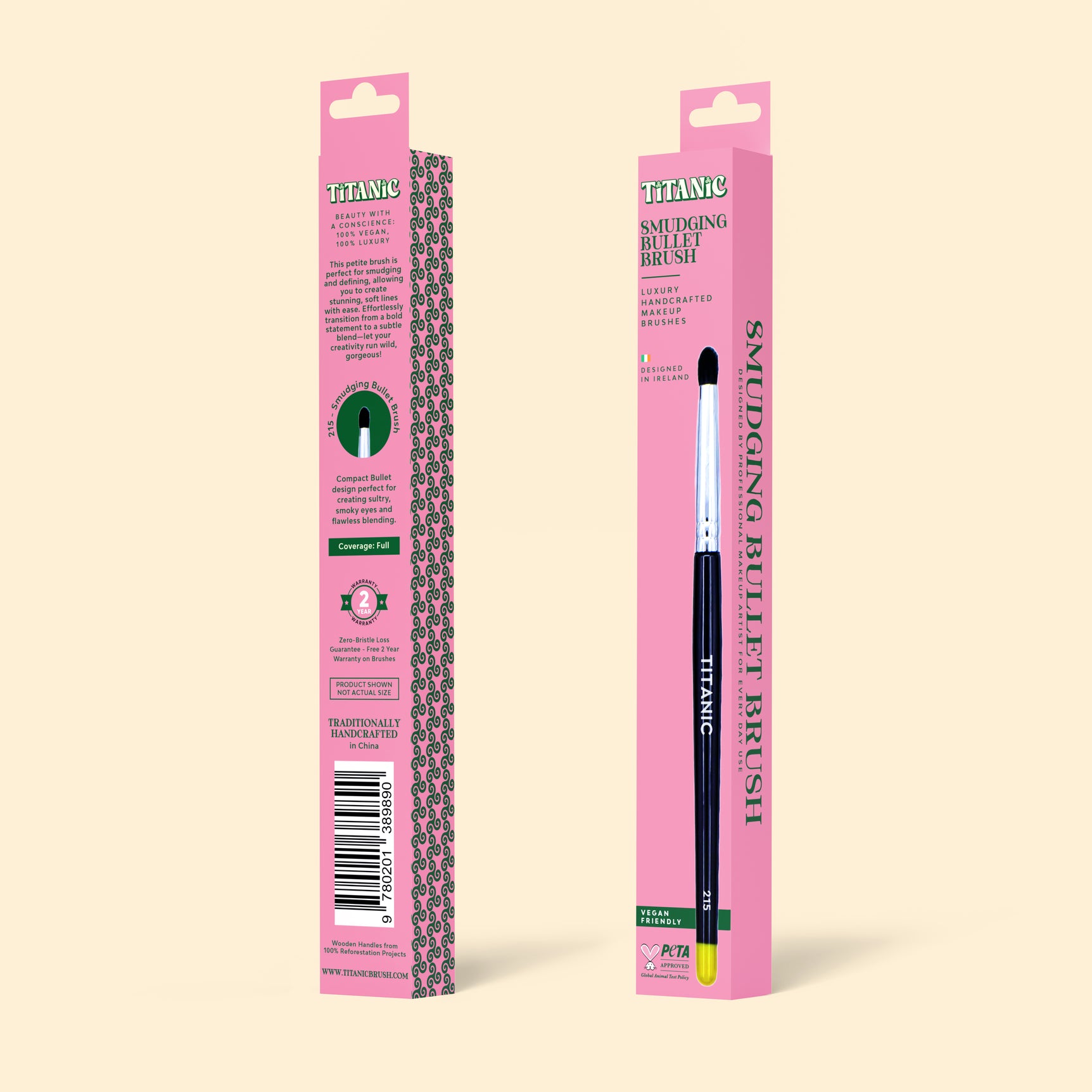 No. 215 - Smudging Bullet Brush