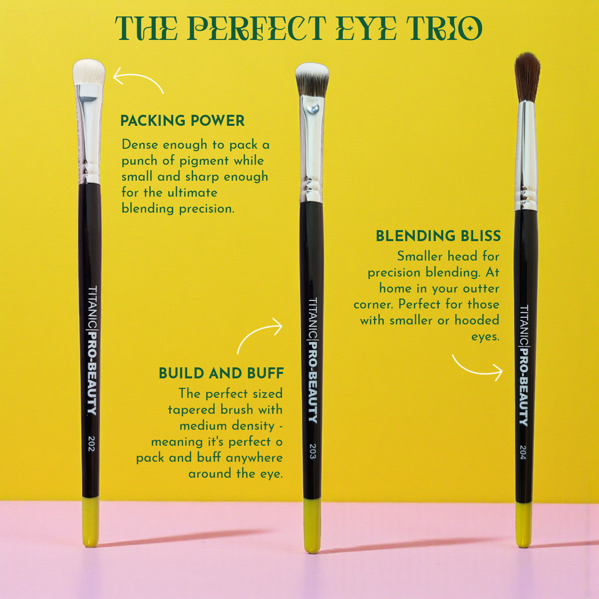 The Ultimate Essentials - 11 Piece Beauty Brush Set