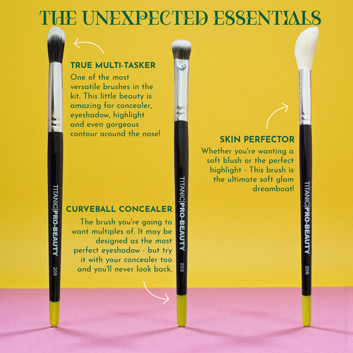 The Ultimate Essentials - 11 Piece Beauty Brush Set