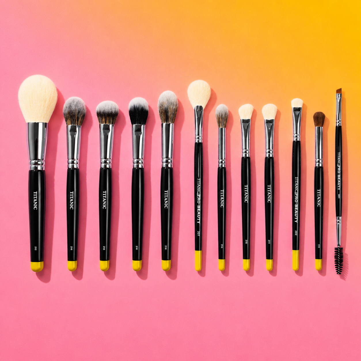 The Best of Beauty Collection - Our 12 most-loved beauty brushes, together at last.