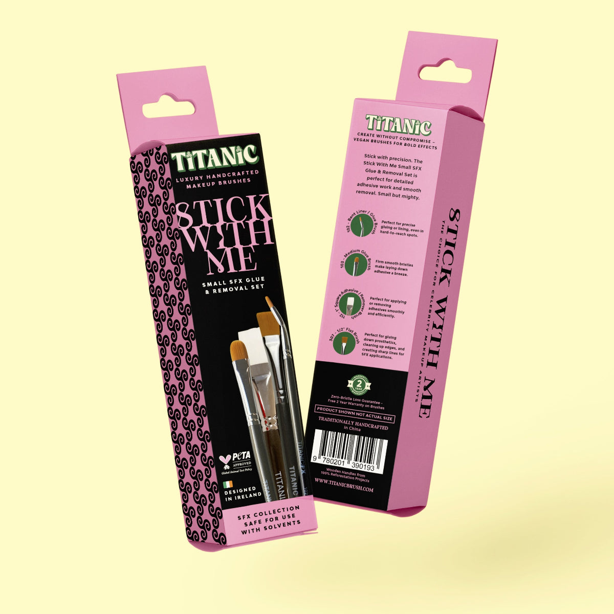 Stick With Me - Small SFX Glue & Removal Set