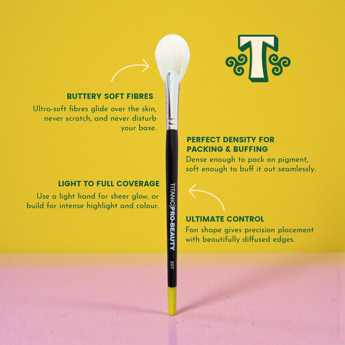 The Ultimate Essentials - 11 Piece Beauty Brush Set