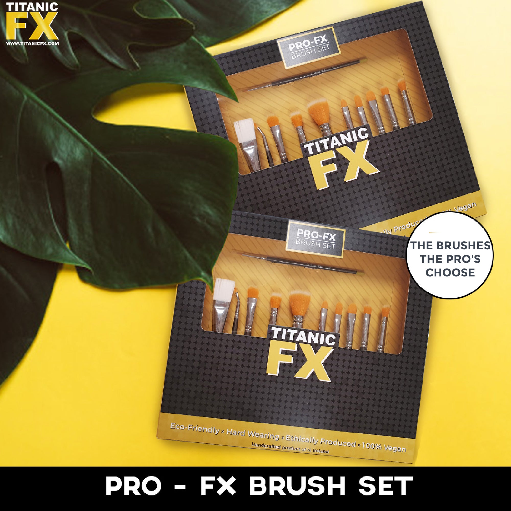 Luxury 11-Piece Pro-FX Brush Collection
