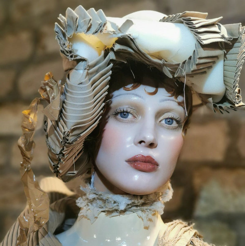 Pat McGrath Features Titanic Brush in Maison Margiela Show