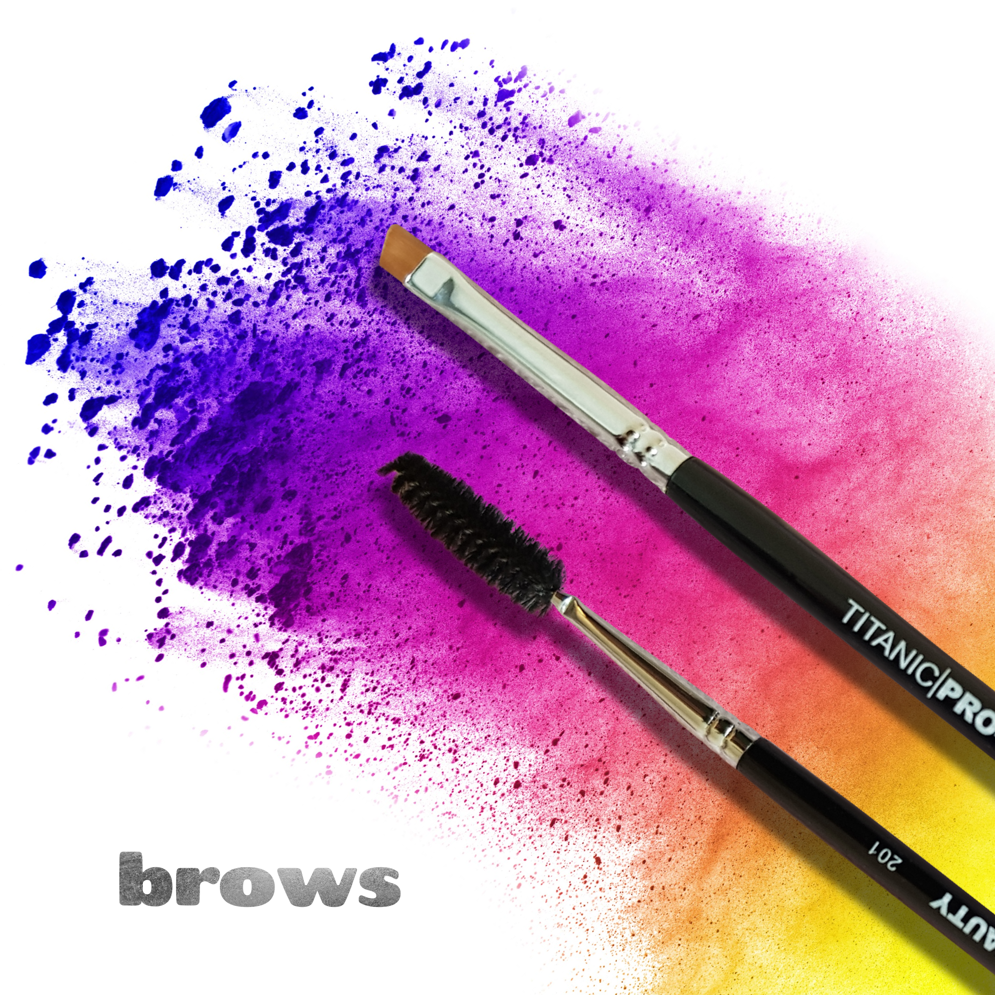The Brow Makeup Brush Collection