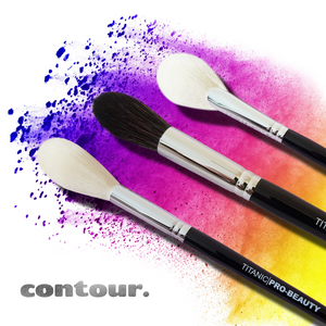 The Contour Makeup Brush Collection