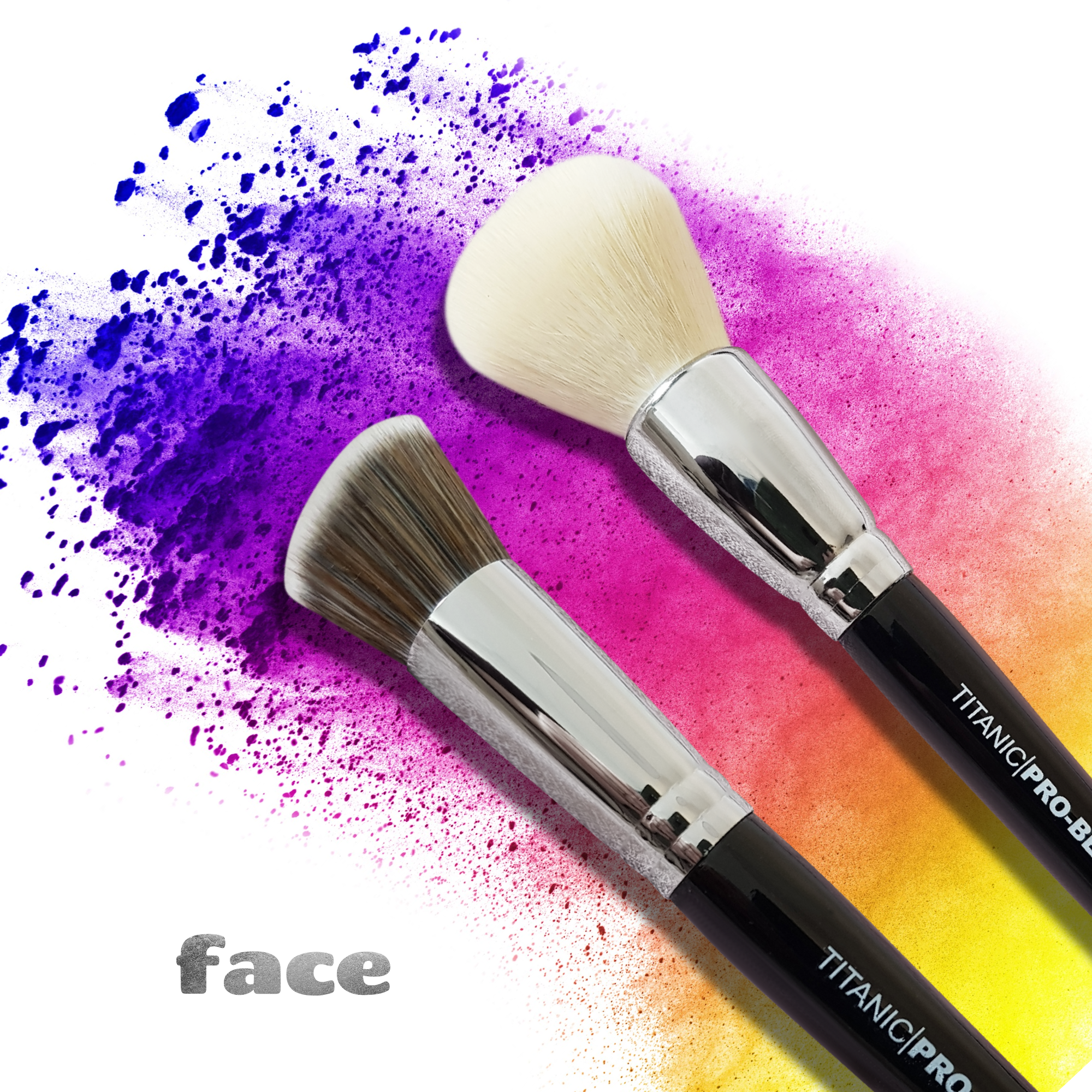 The Face Makeup Brush Collection