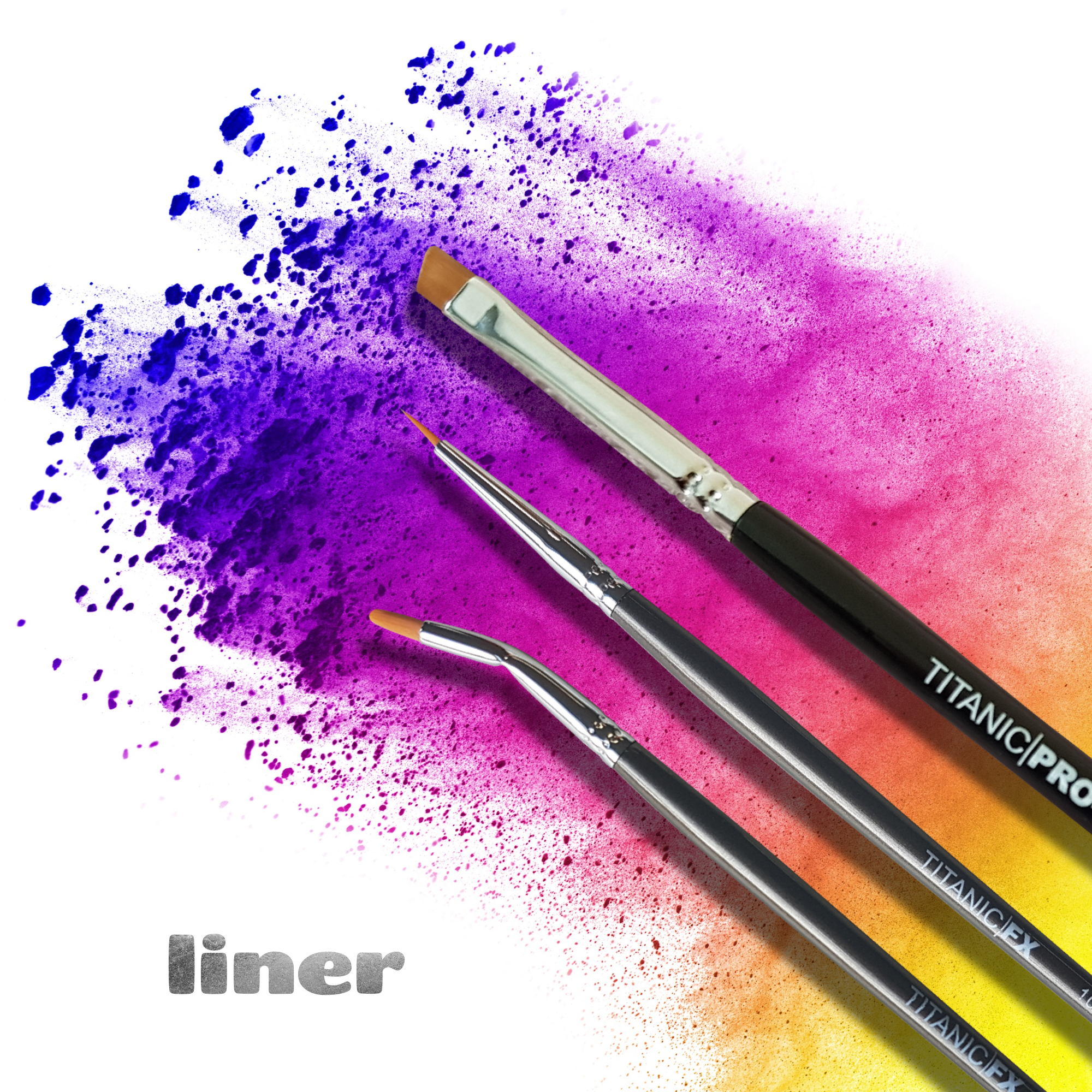 The Liner Makeup Brush Collection