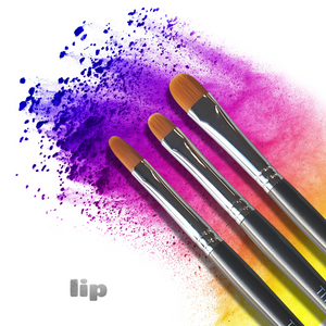 The Lip Makeup Brush Collection