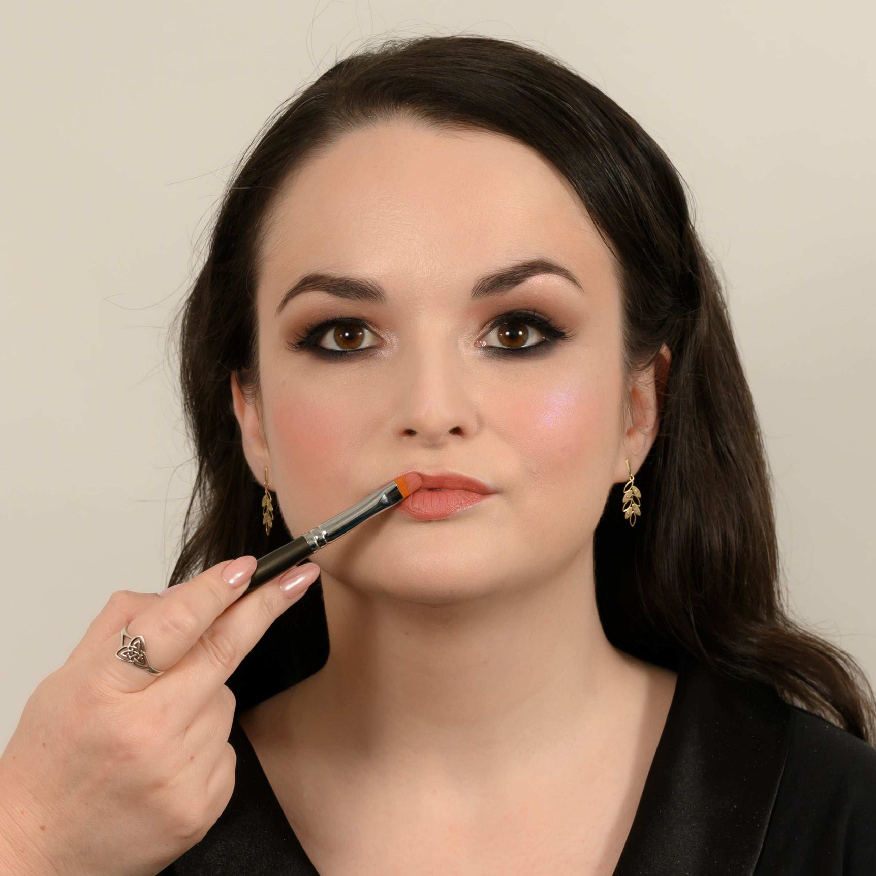 No. 104 - Little Lippy / Concealer Brush