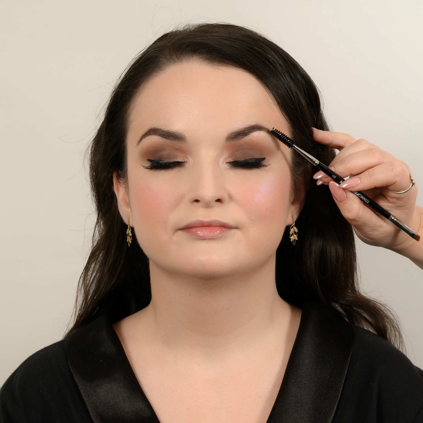 No. 201 - Double-Ended Brow Brush