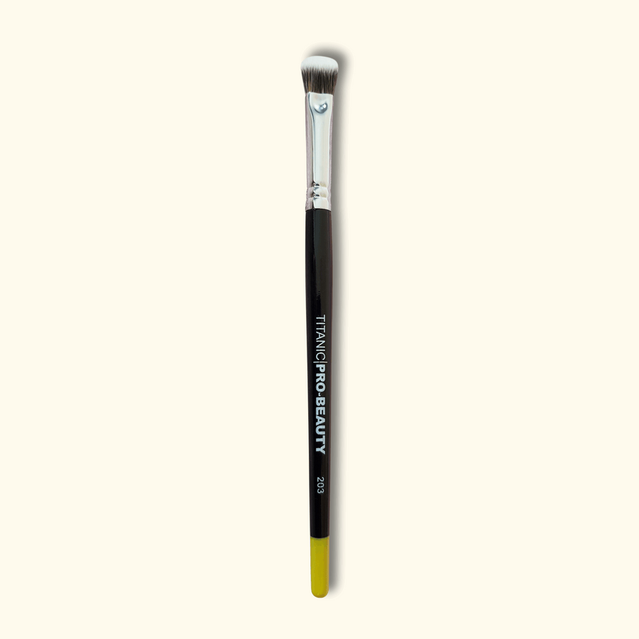 No. 203 - Sculpted Eyeshadow / Concealer Brush (The Mini Kitten Paw)