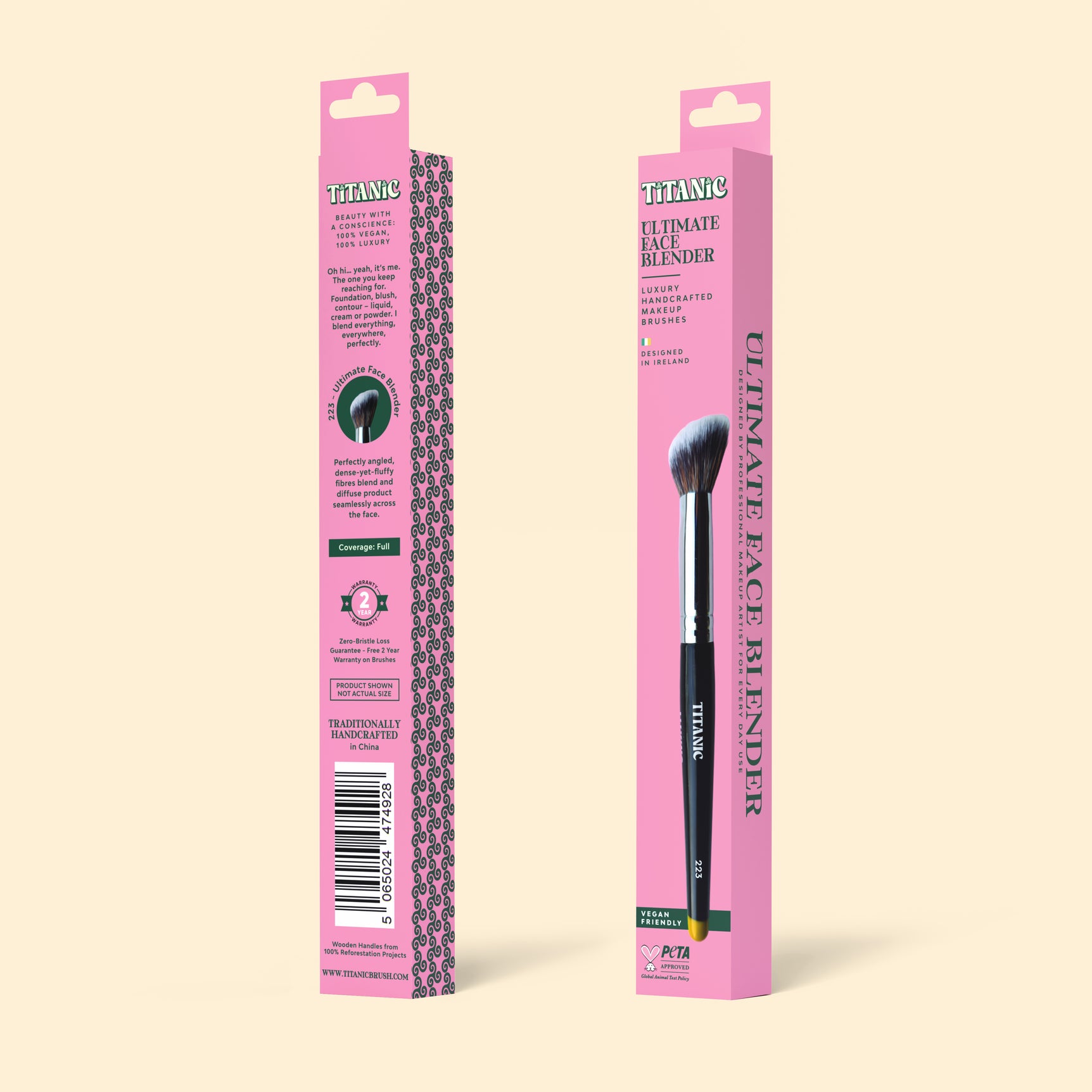 No. 223 - Ultimate Face Blender Brush