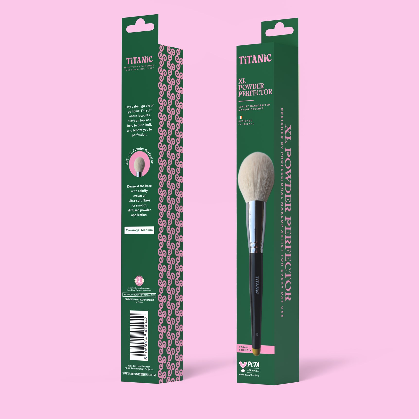 No. 225 - XL Powder Perfector Brush