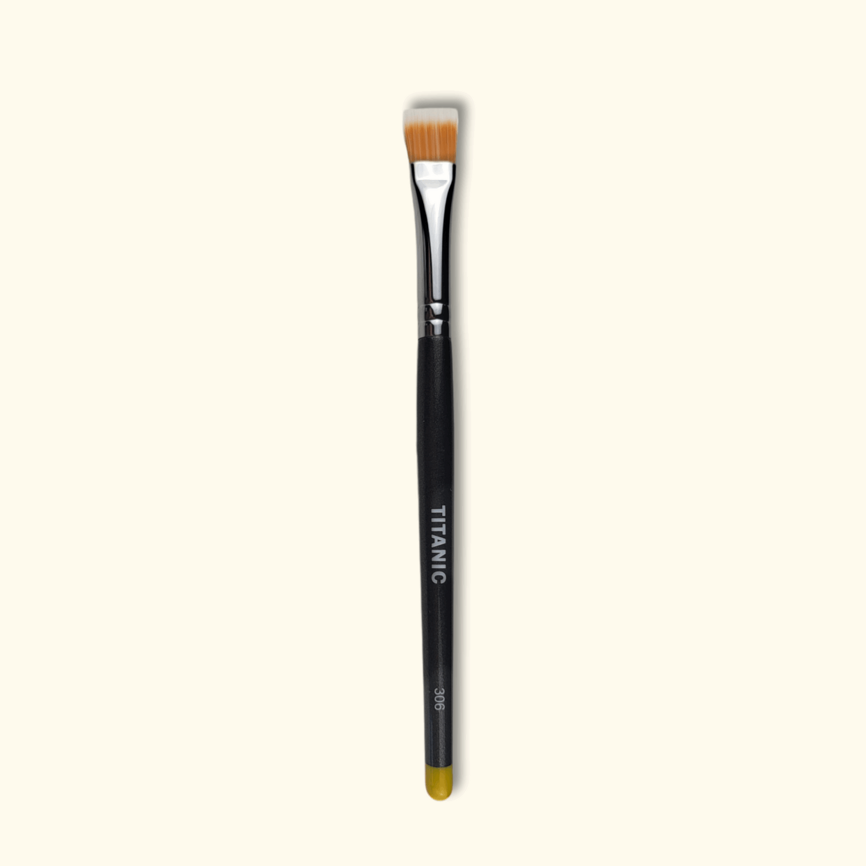 No. 306 - 1/2" Flat Duo-Fibre Stipple Brush