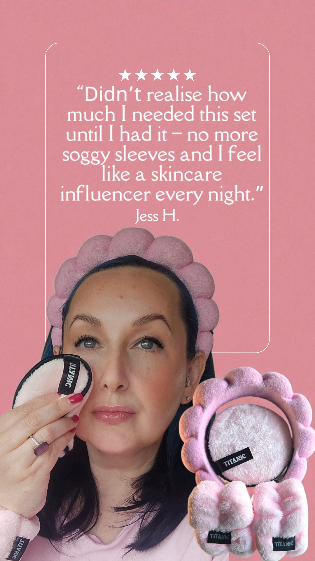 The Clean Girl Edit – 5 Piece Skincare Accessory Kit