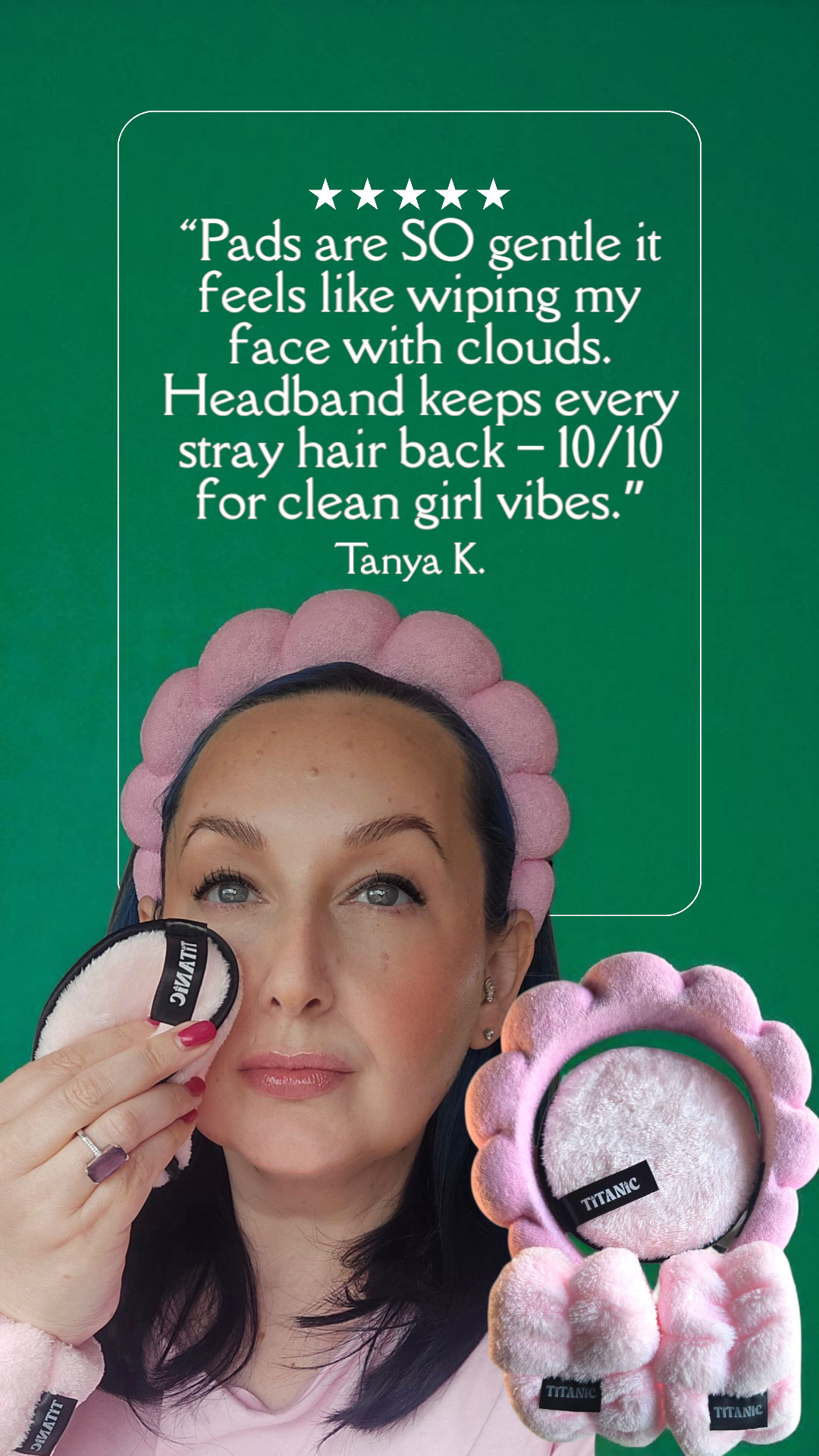 The Clean Girl Edit – 5 Piece Skincare Accessory Kit