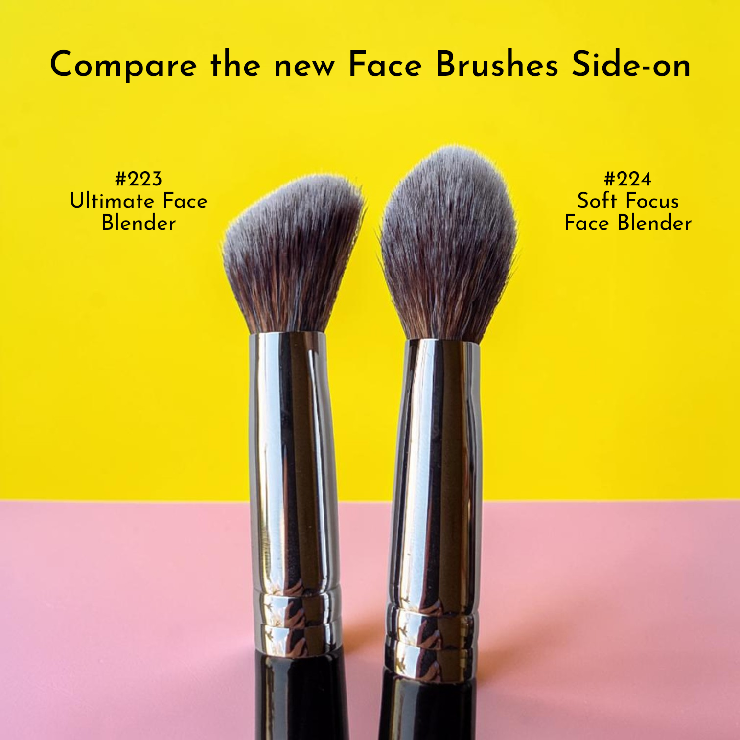 No. 223 - Ultimate Face Blender Brush