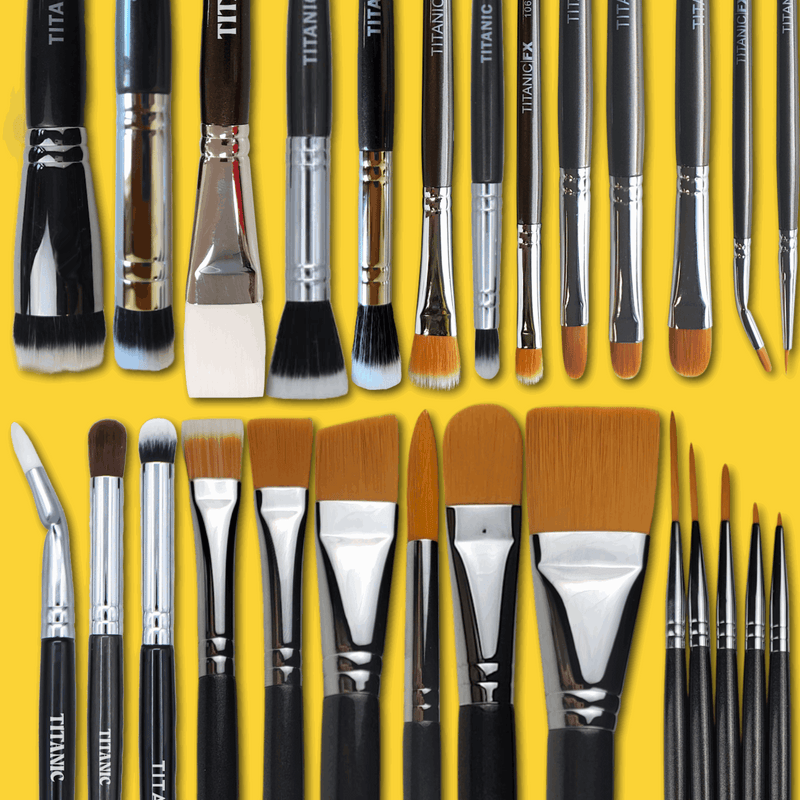 The Quantum Master - Titanic Brush | The Ultimate 28-pce SFX Brush