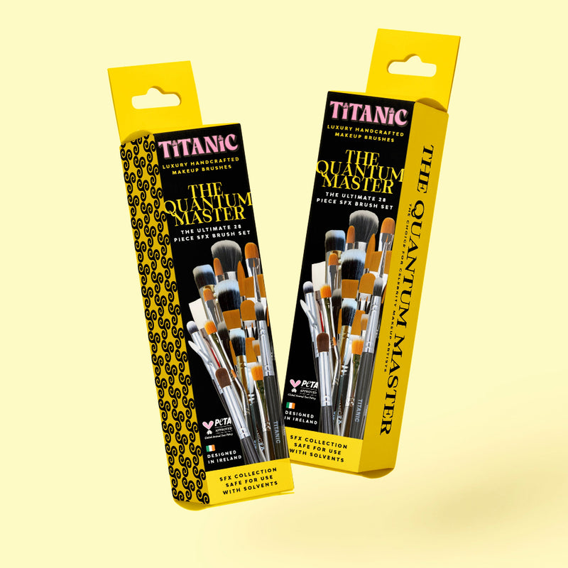 The Quantum Master - Titanic Brush | The Ultimate 28-pce SFX Brush