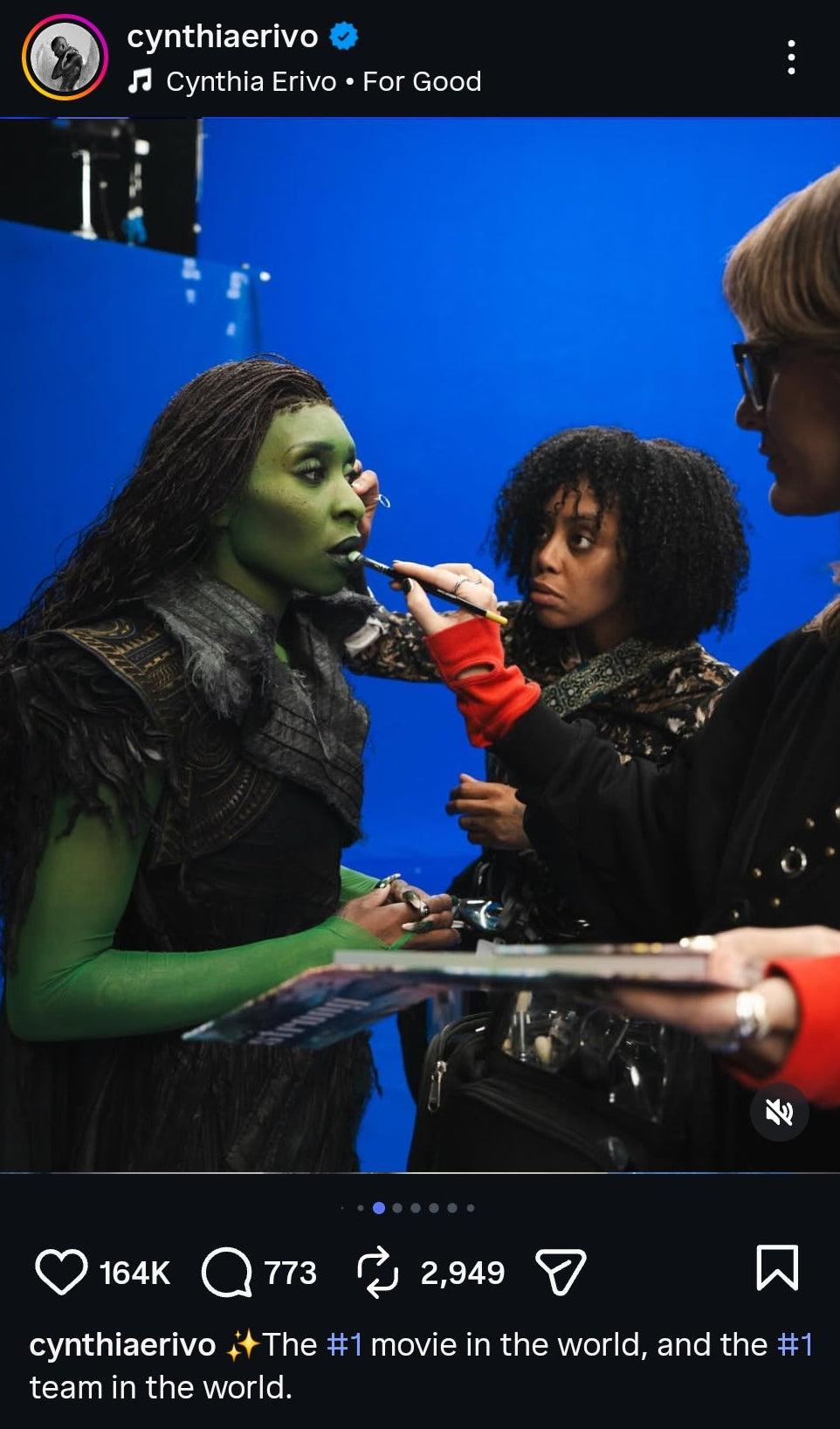 The Defy Gravity Brush Set – Used to Create Wicked’s Iconic Elphaba Look