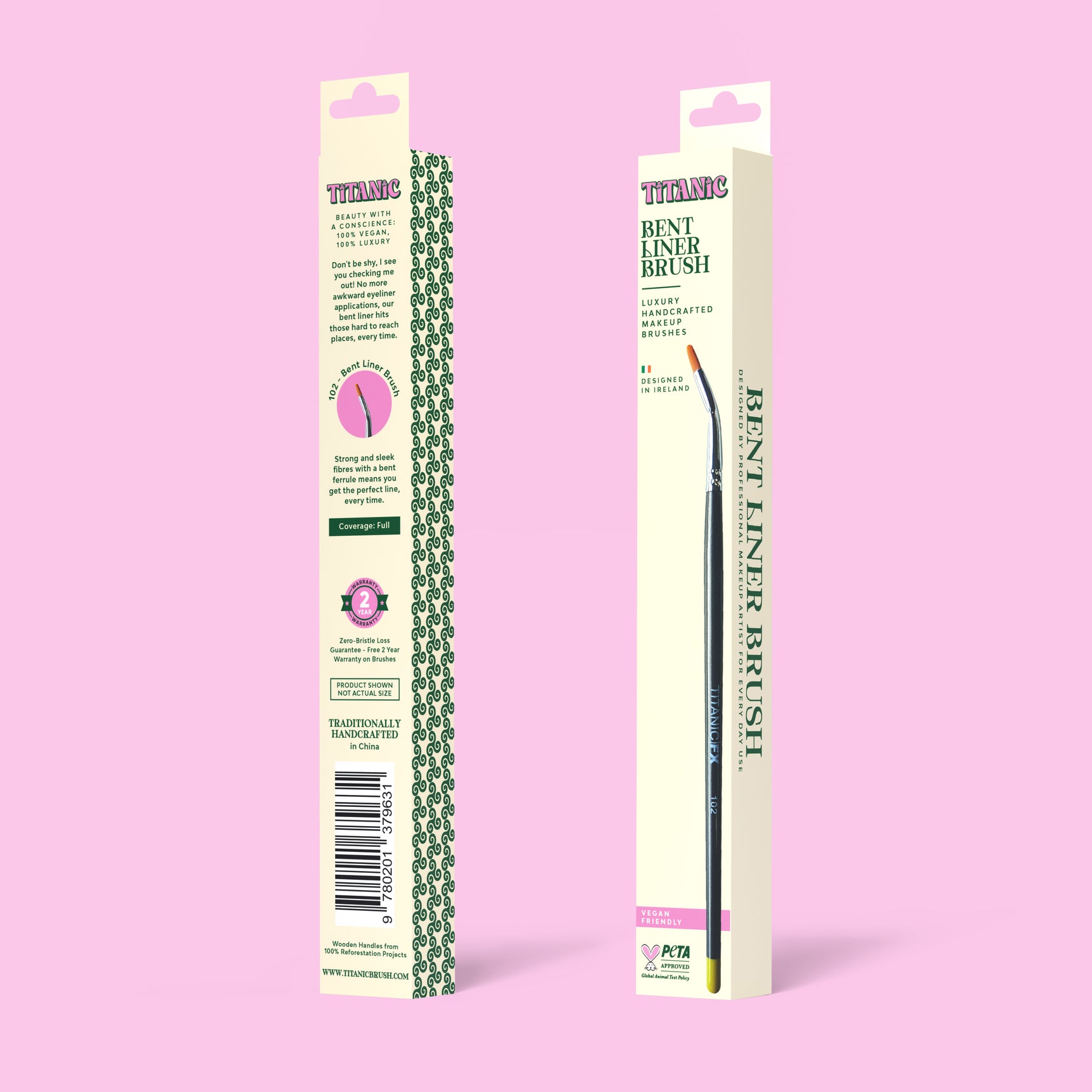 No. 102 - Bent Liner Brush