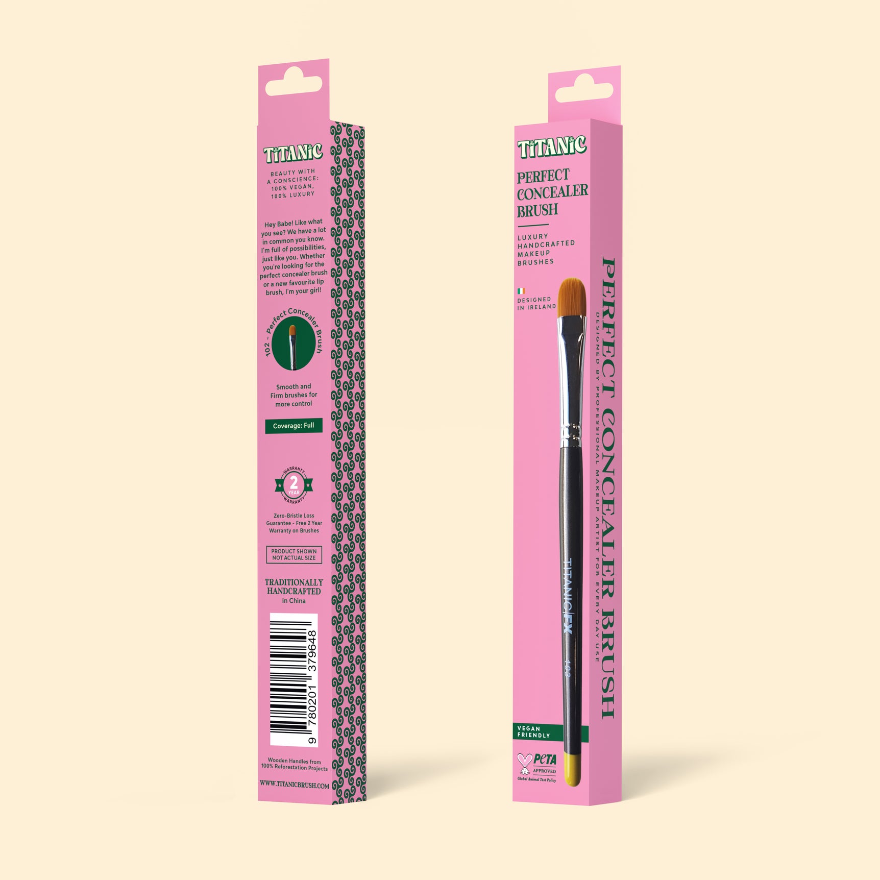 No. 103 - Perfect Concealer Brush