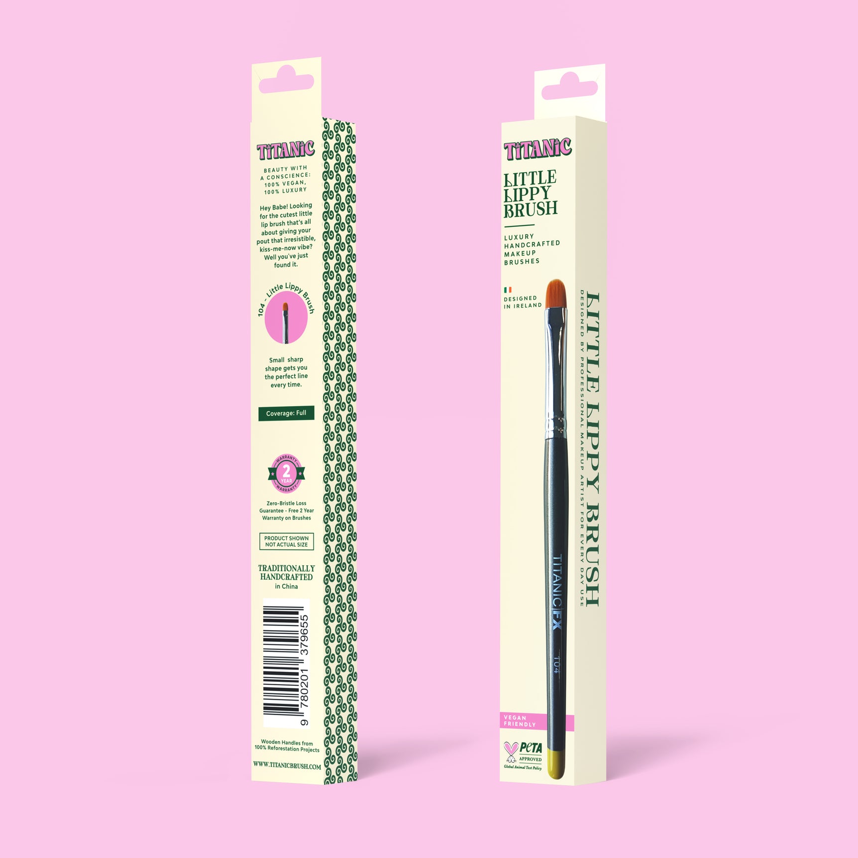 No. 104 - Little Lippy / Concealer Brush