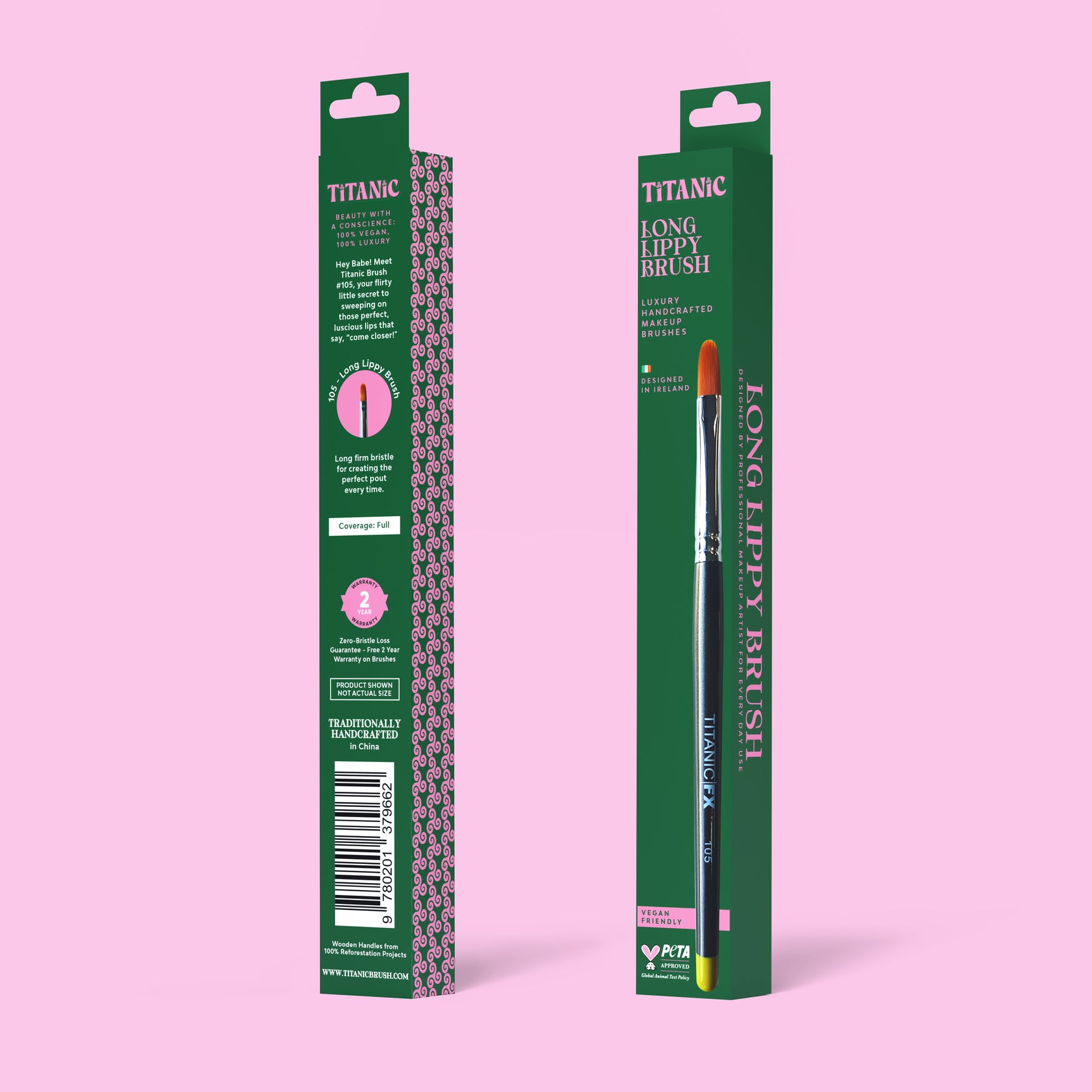 No. 105 - Long Lippy Brush