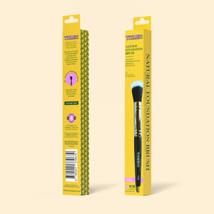 No. 110 - Natural Foundation Brush