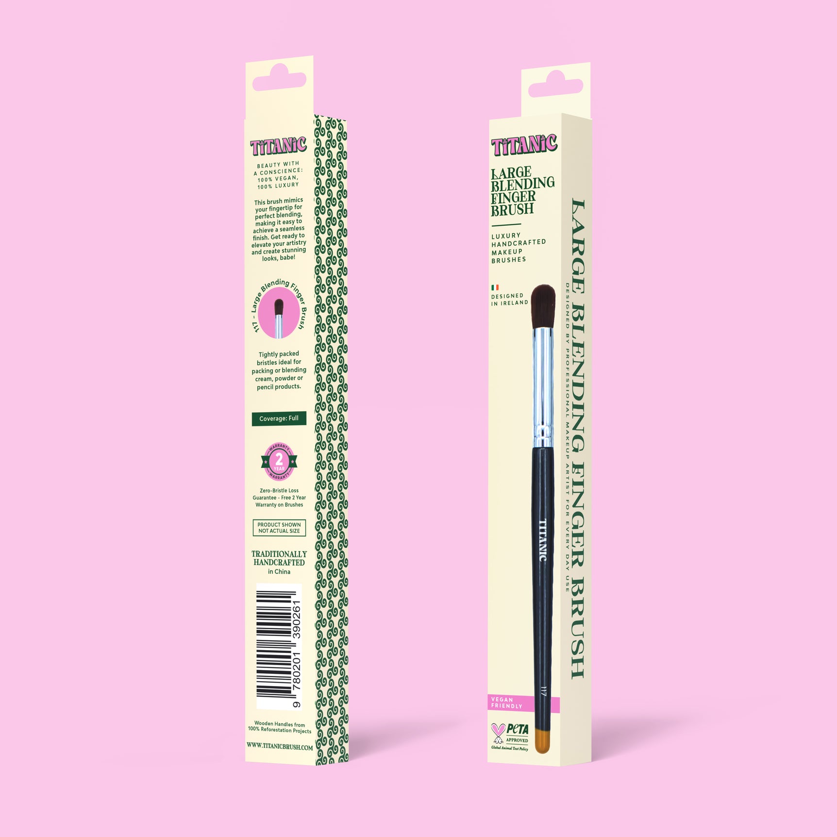 No. 117 - Large Blending Finger Brush