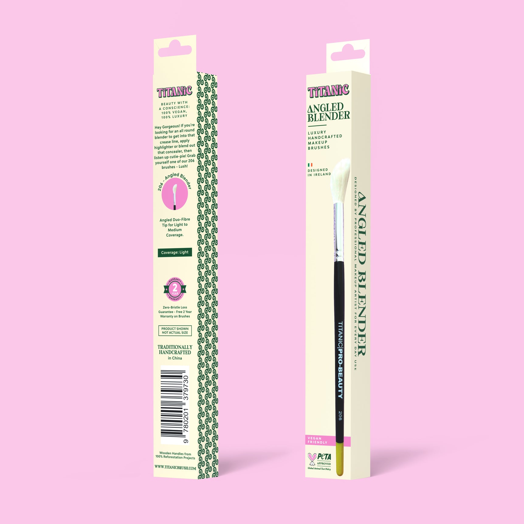 No. 206 - Angled Blender