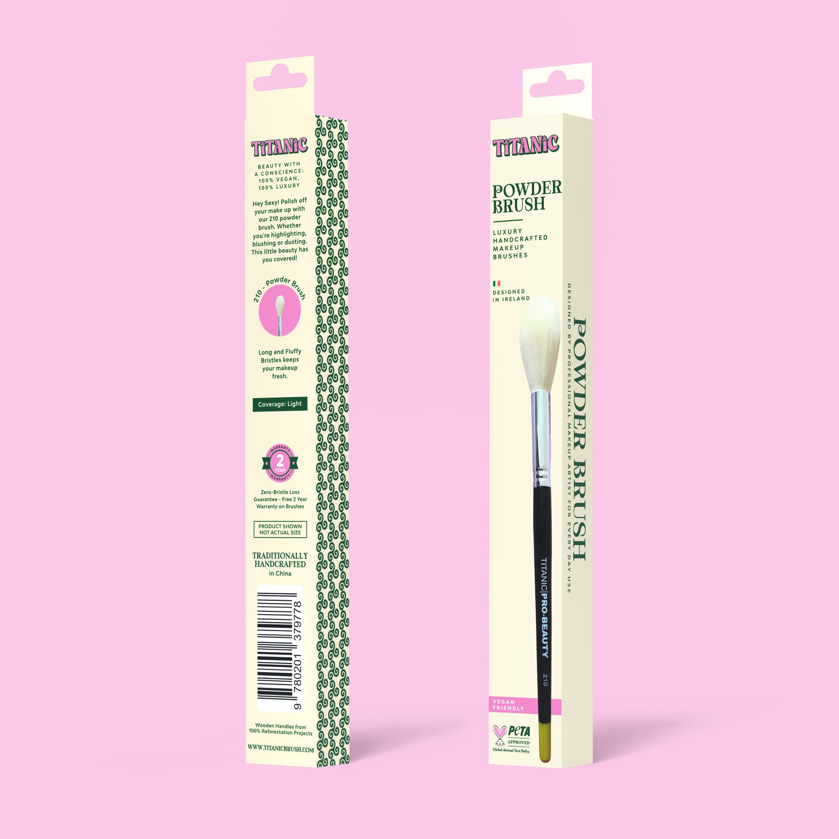 No. 210 - Powder Brush