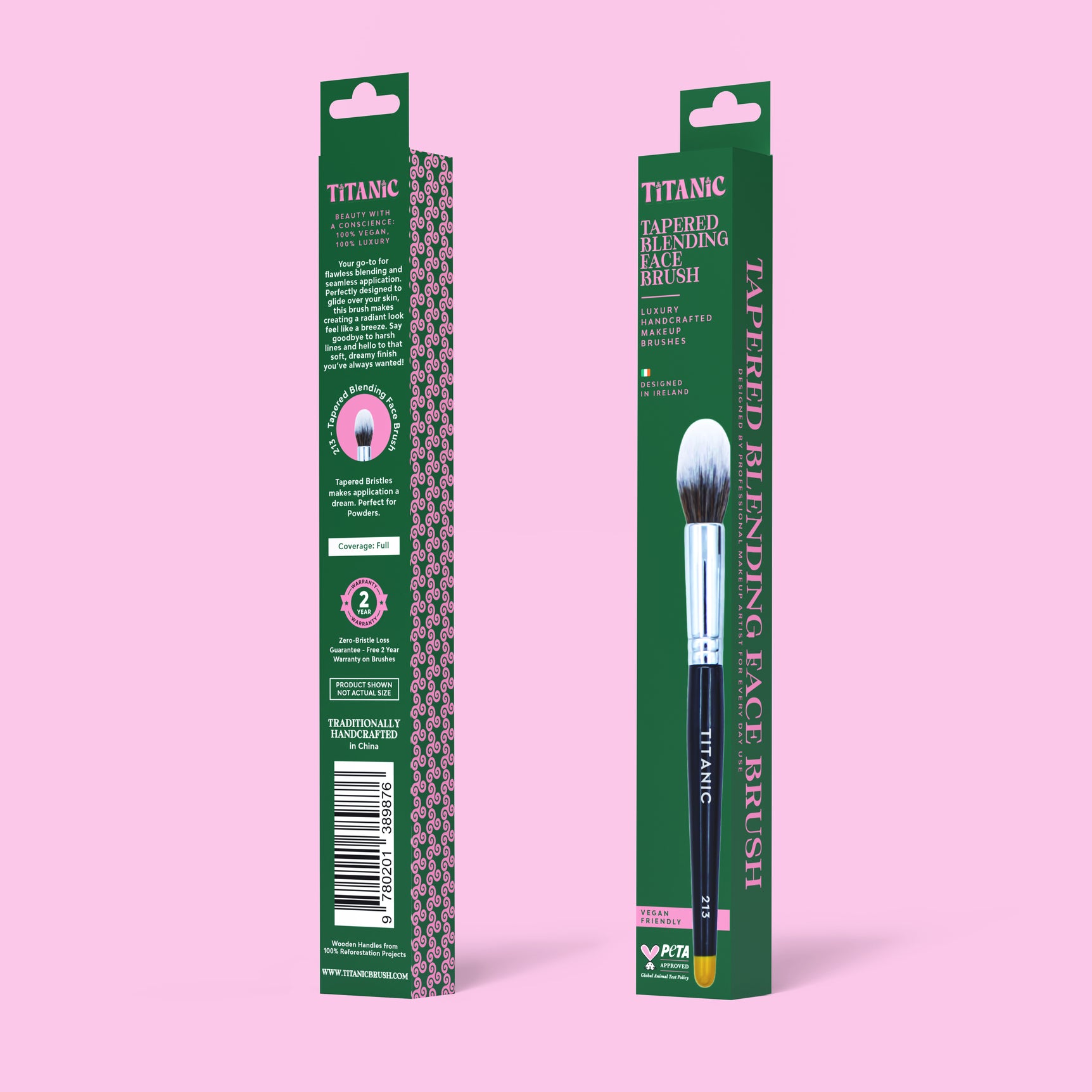 No. 213 - Tapered Blending Face Brush