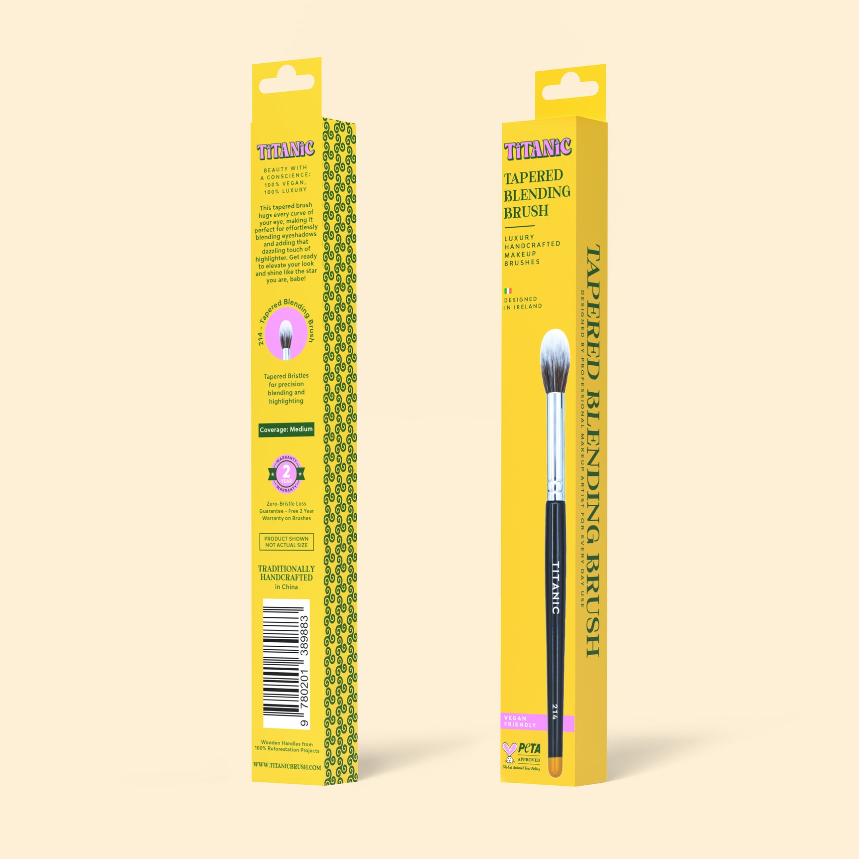 No. 214 - Tapered Blending Brush