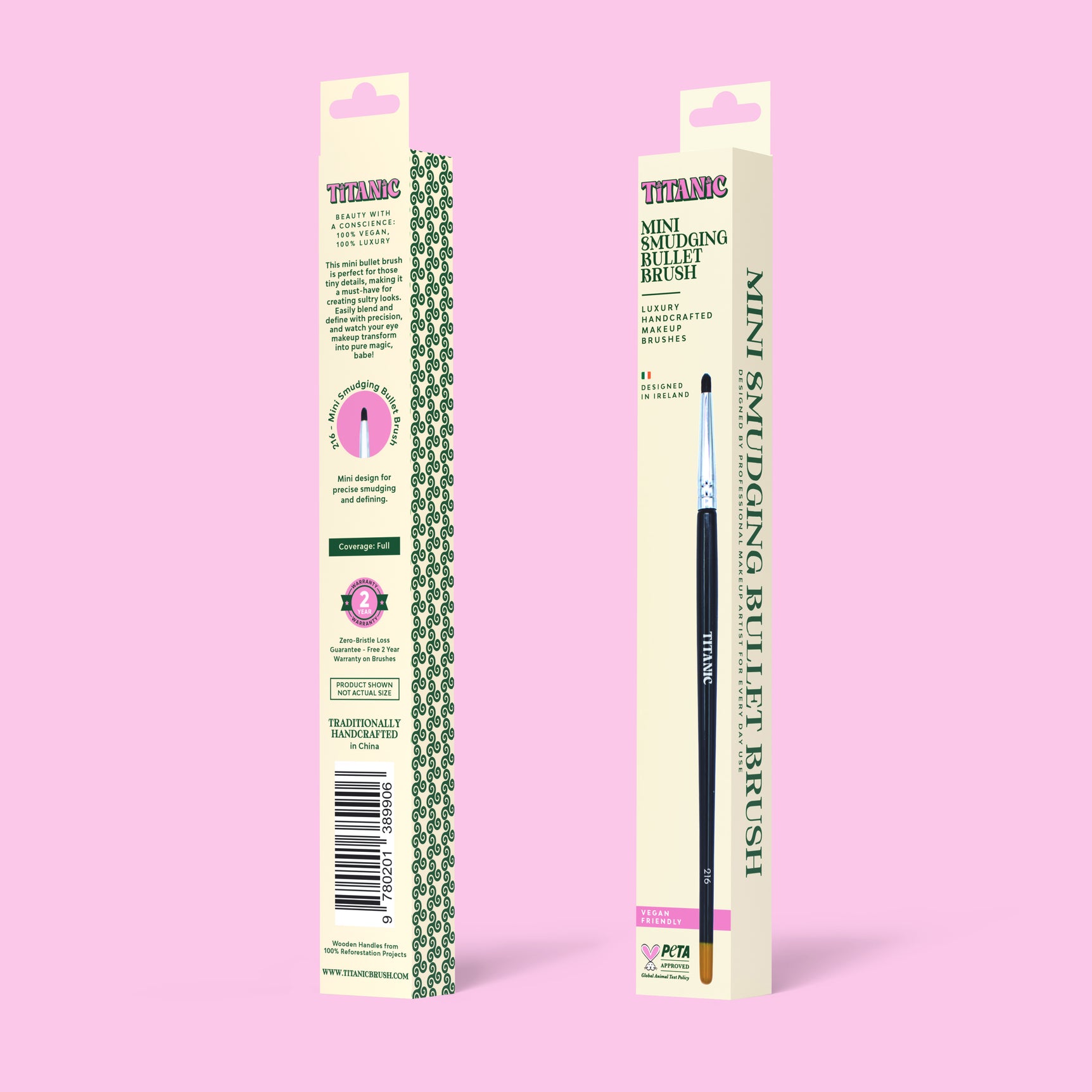 No. 216 - Mini Smudging Bullet Brush