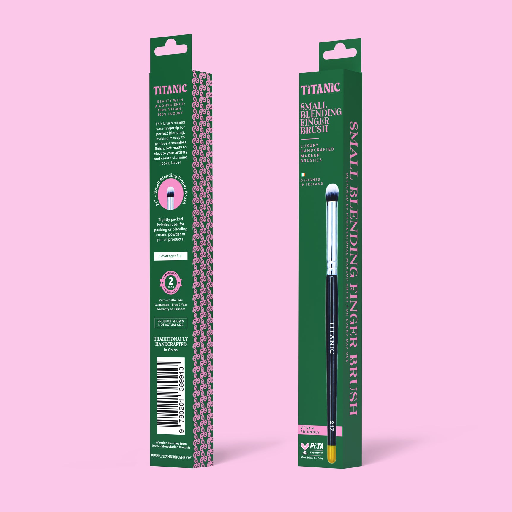 No. 217 - Small Blending Finger Brush