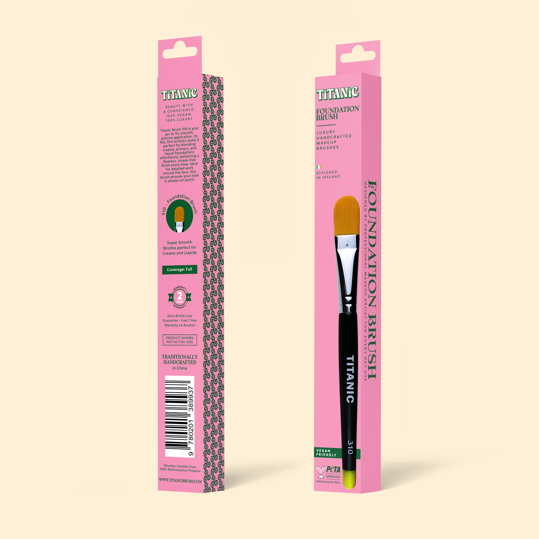 No. 310 - Foundation Brush