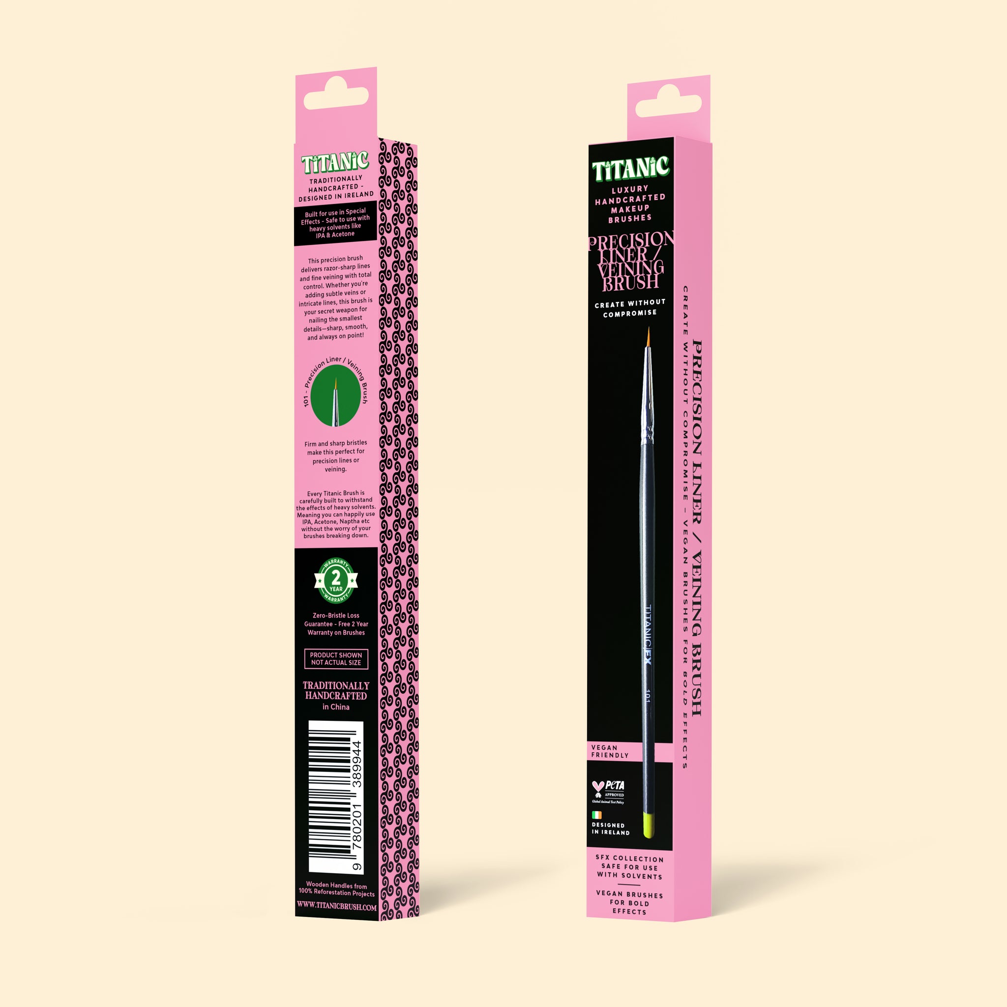 No. 101 - Precision Liner / Veining Brush